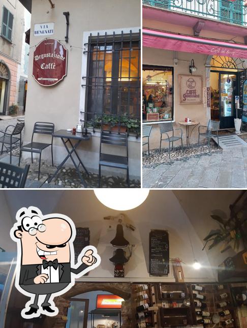 Gli interni di Caffè del borgo