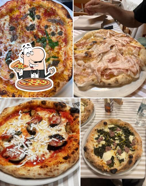 A Casale 93, puoi provare una bella pizza