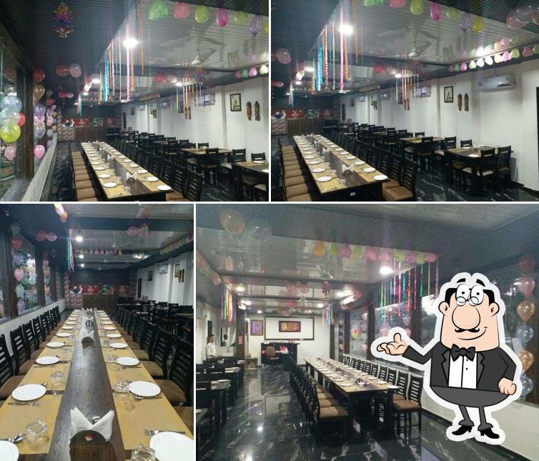 The interior of Dessert Garden Restaurant