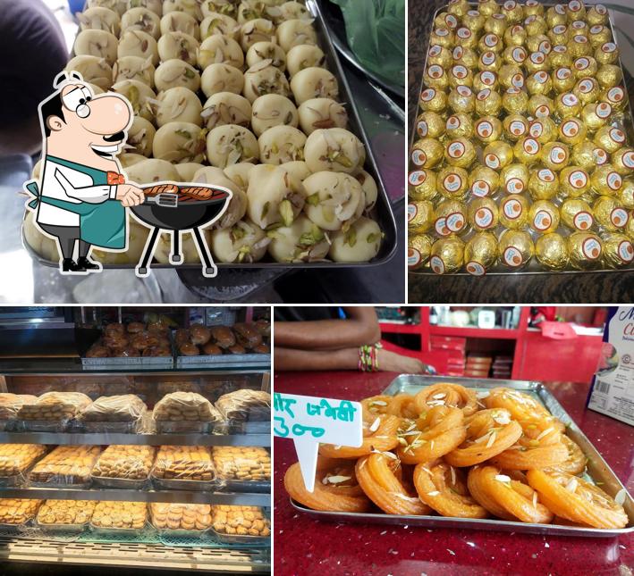 Here's a photo of Pandit Sweet and Bakery