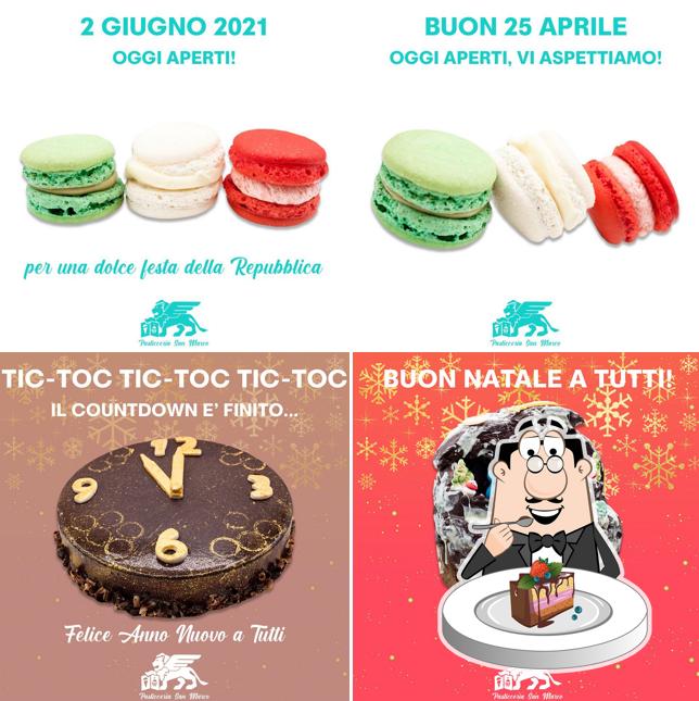 Torta al cioccolato al Pasticceria San Marco