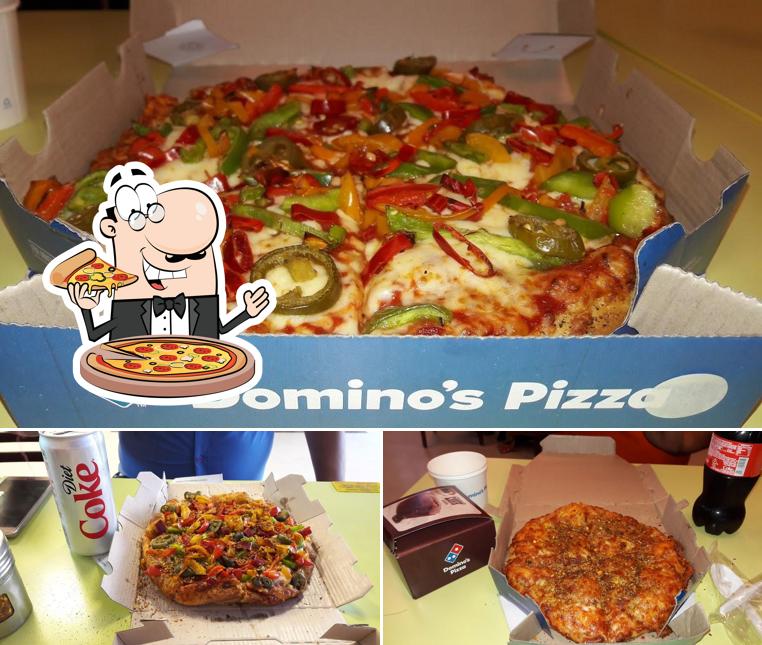 Pick different kinds of pizza