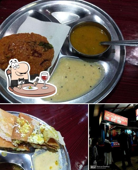 Dosa Wala is distinguished by food and exterior