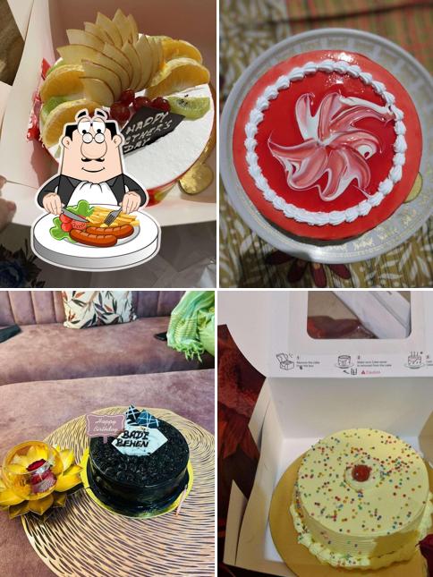 Food at FNP Cakes N More