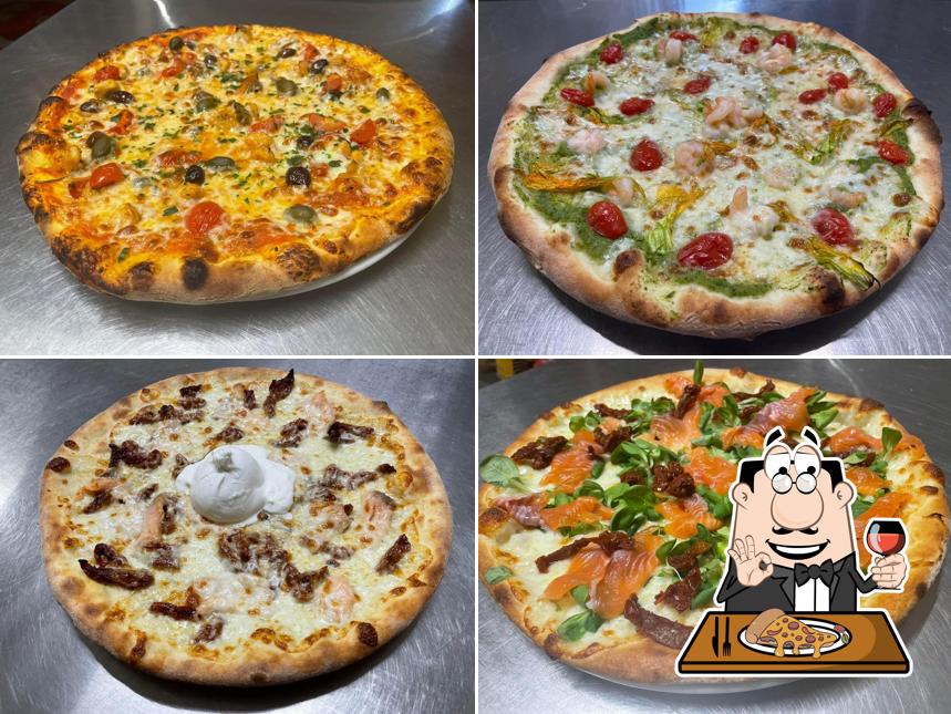 Prova tra le molte varianti di pizza