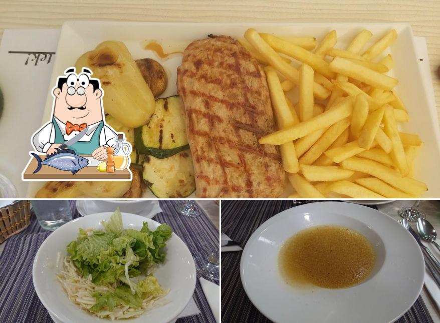 Salmone grigliato al GRAND RESTORAN GASTRO i sala za svečanosti Zadar