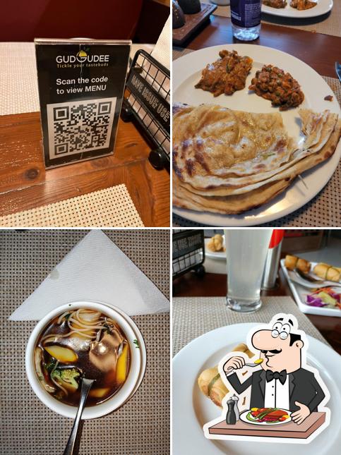 Food at GUDGUDEE Restaurant