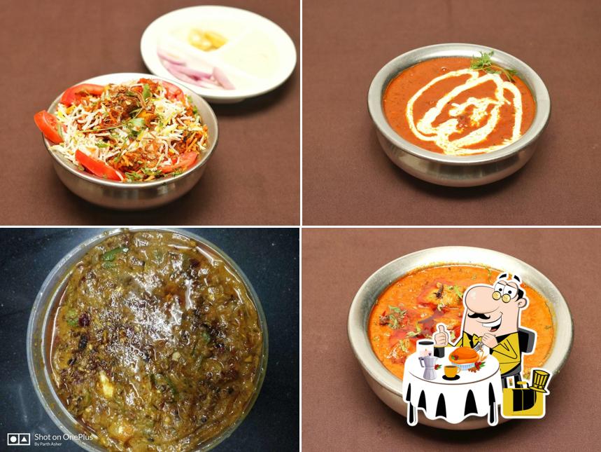 Food at Gettogether Restaurant