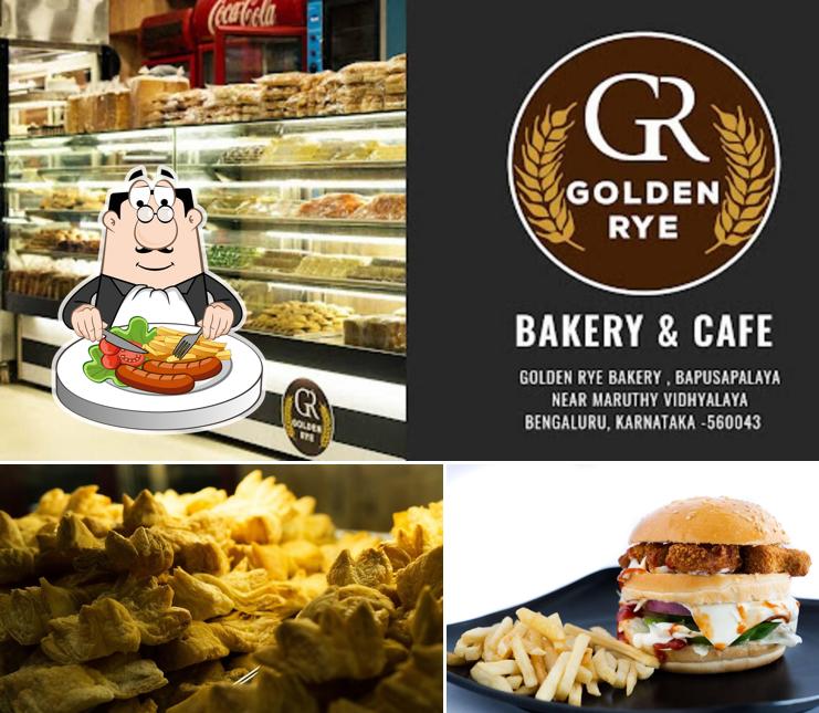 Meals at Golden Rye Bakery and Cafe