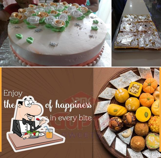 Food at Gupta Sweets