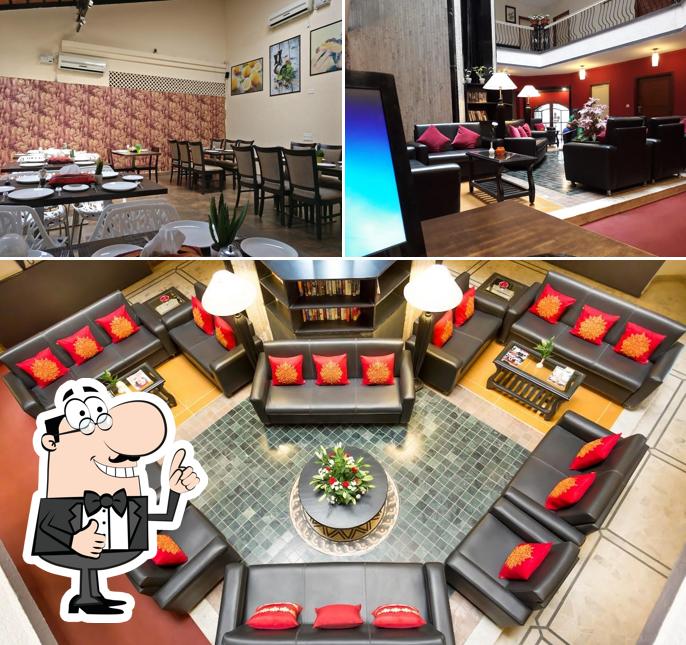 Here's a picture of HM Suites & Studios