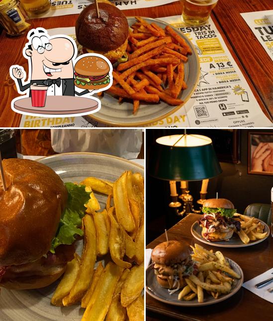 Gli hamburger di Hamerica’s Pavia potranno soddisfare molti gusti diversi