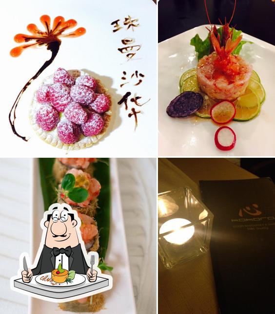 Platti al RISTORANTE KOKORO | Sushi Made With Love