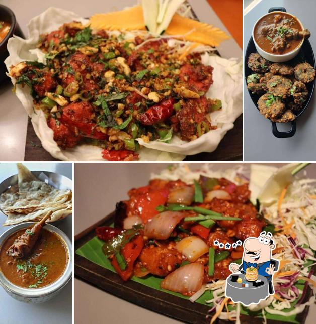 Food at Malnadu Kitchen