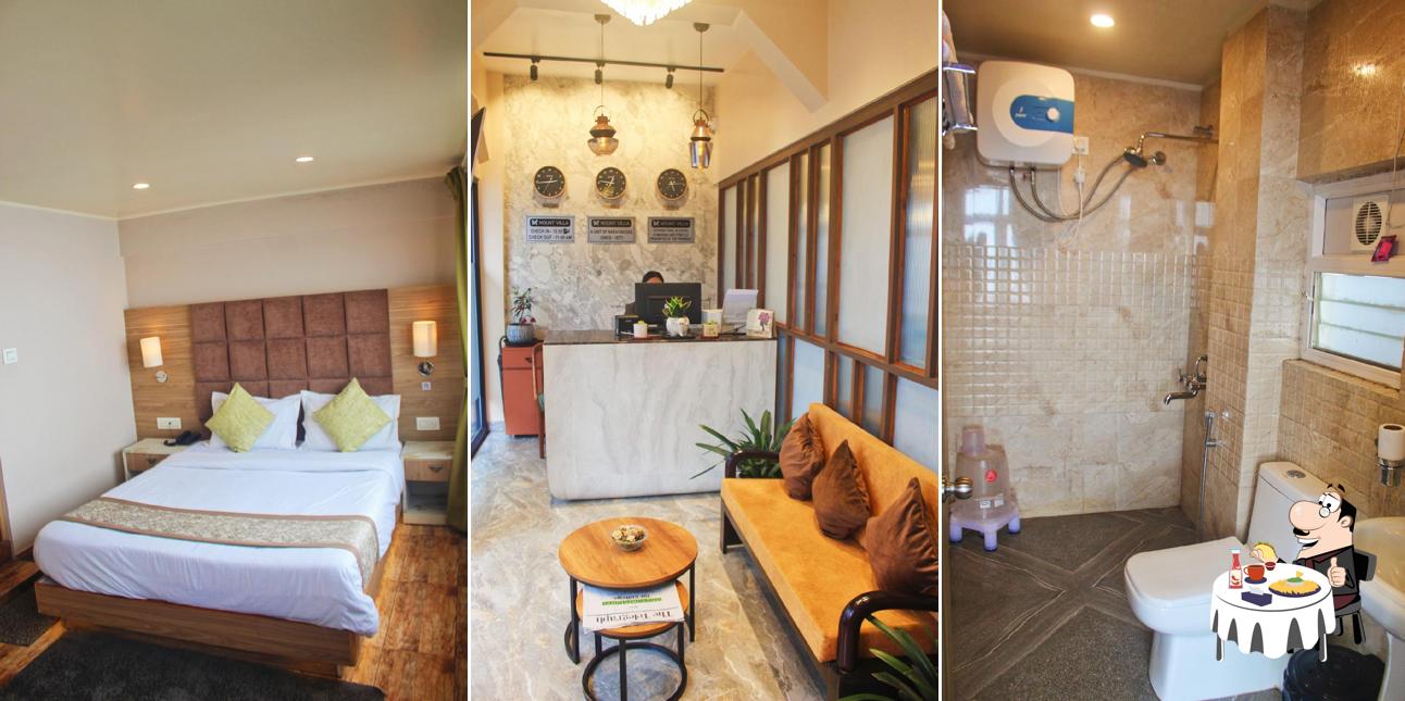 Cheese plate at Mount Villa Boutique Hotel & Restaurant, Darjeeling