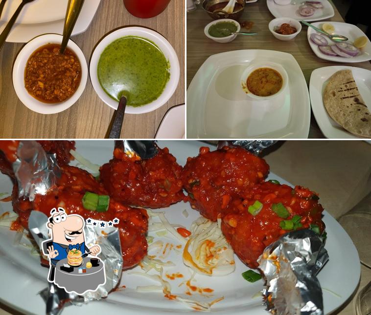 Meals at Nana's Restaurant