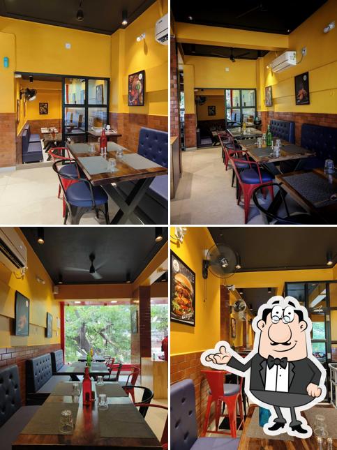 The interior of Nellai Xpress Restaurant