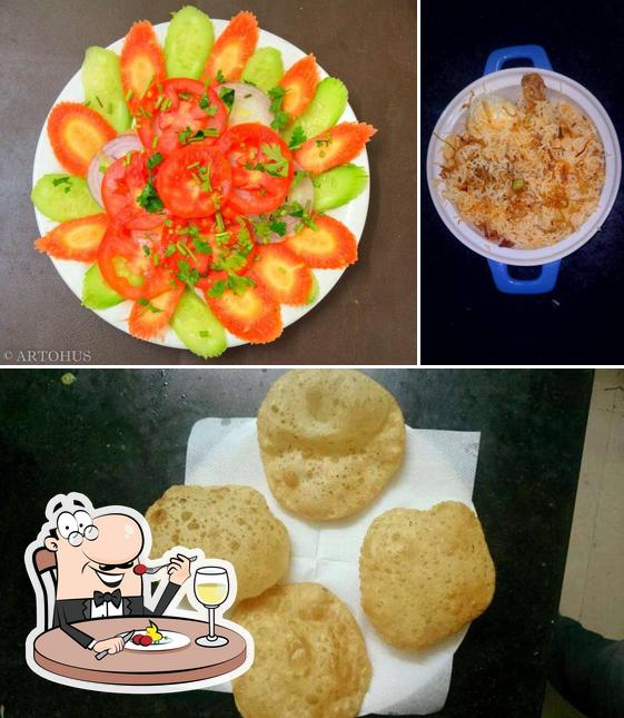 Food at Nikita's Panch Phoron