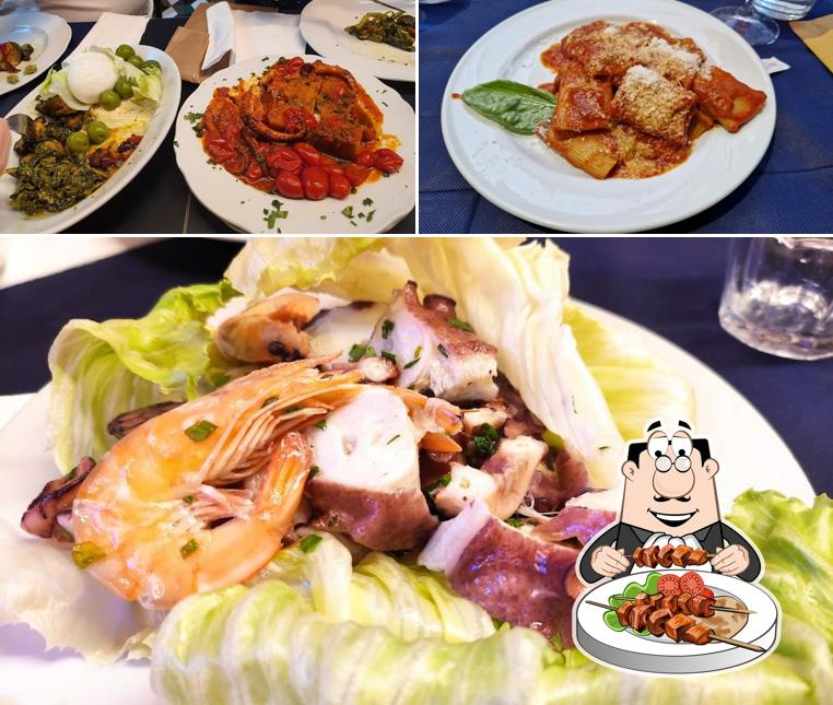 Cibo al Osteria Ippolito