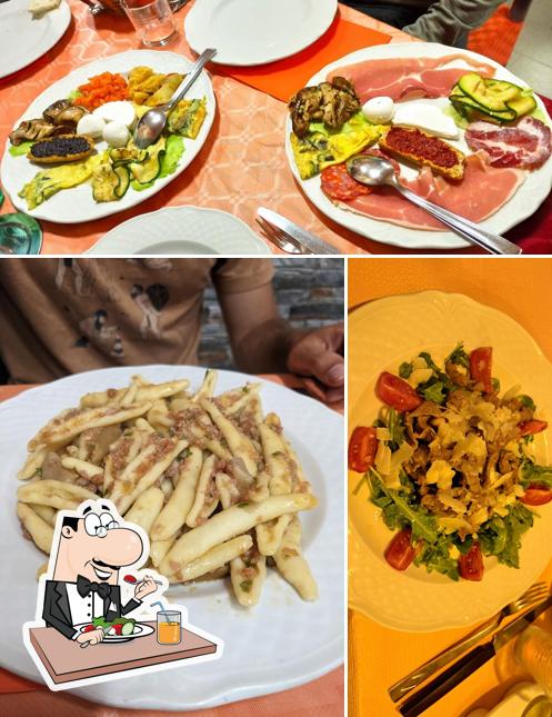 Cibo al Osteria Lo Sfizio