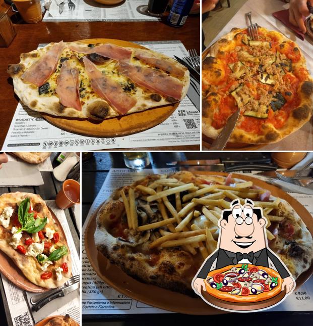 Prenditi una pizza a Osteria Romana Ristorante Pinseria