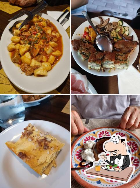 Platti al Osteria Scherzi a Parte