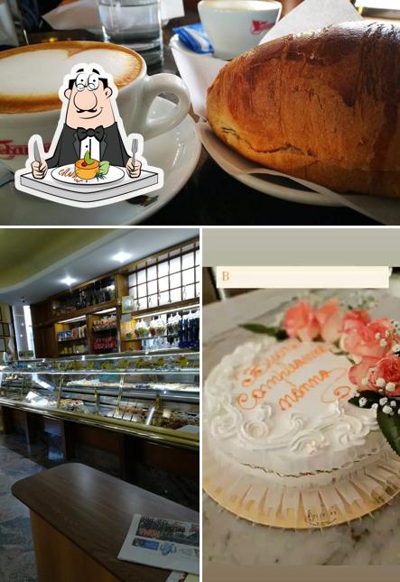 Platti al Pasticceria Tiffany