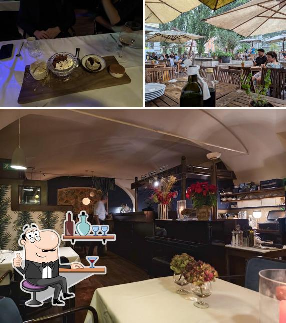 La foto di interni e cibo da Peti 181 restaurant