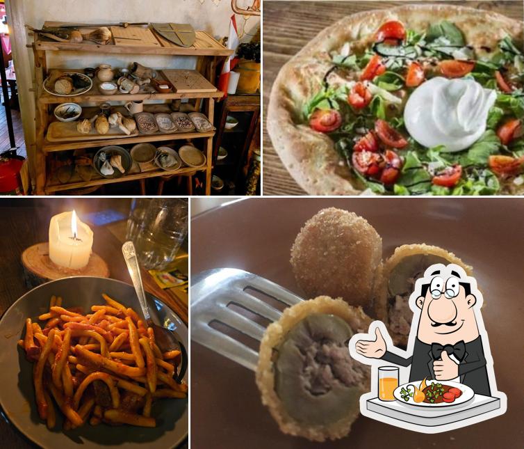 Cibo al Locanda del Medioevo