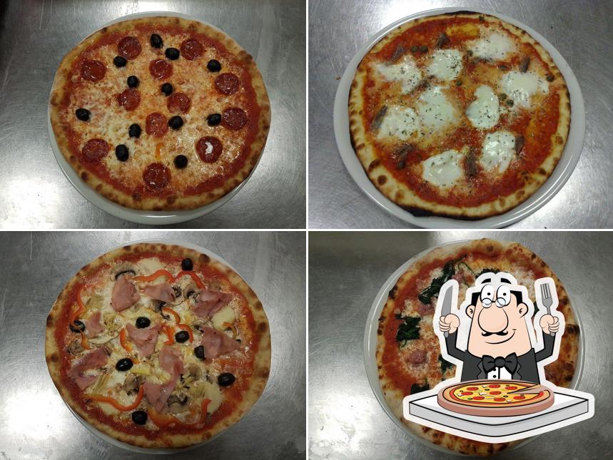 Prenditi una pizza a Pizza Taxi