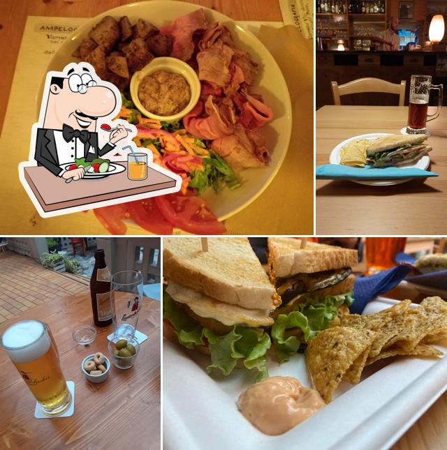 Platti al Bar Circolo Operaio Santa Maria