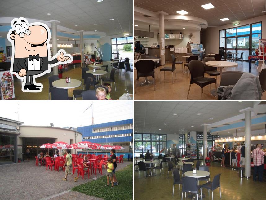 Dai un'occhiata agli interni di Bar delle Piscine di Alzano Lombardo
