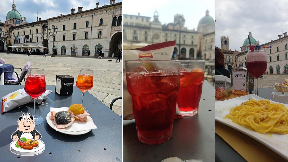 Cibo al Colazione caffè