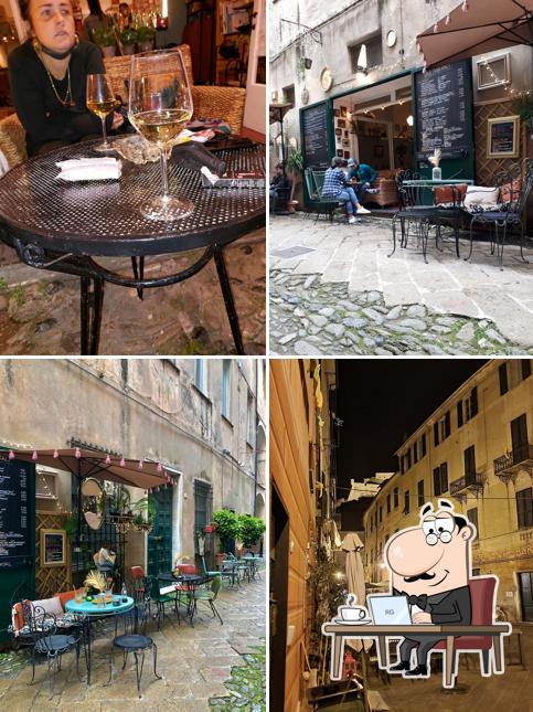 Gli interni di Tabù Finalborgo