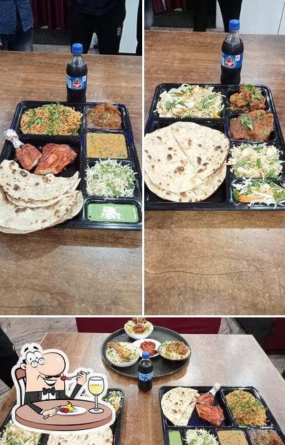 Food at Aaradhana Kitchens