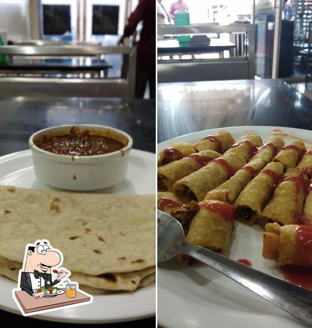 Meals at Abhiruchi Biryani & Family Restaurant and Lodge A/C