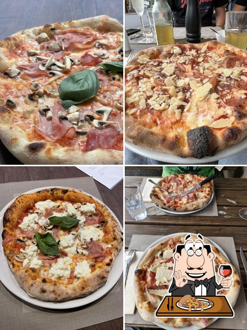 Ordina una pizza a Acqua & Farina Pizzeria