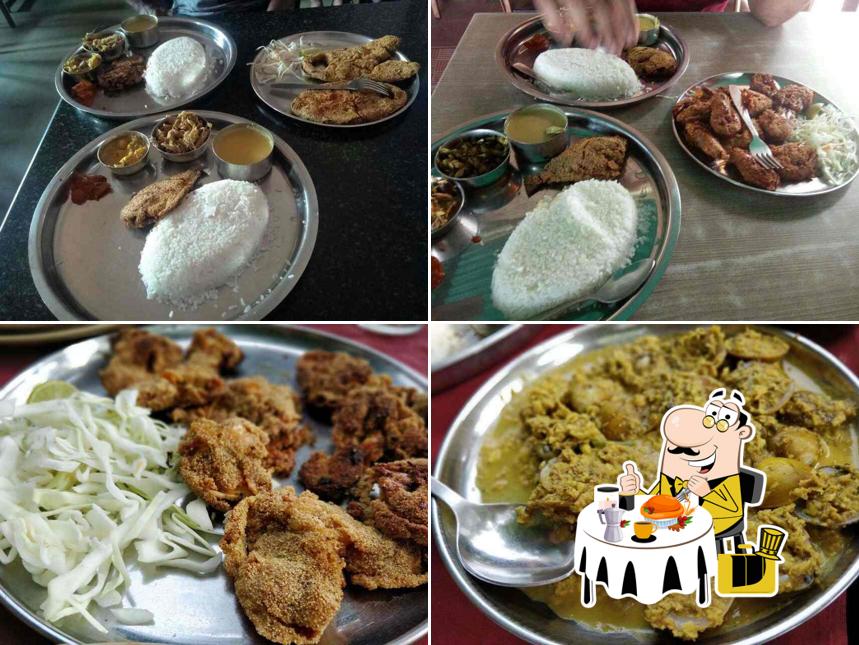 Meals at Anand Sea Food bar & restaurant anjuna