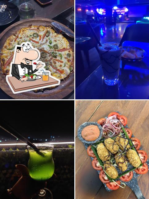 Food at Astro Lounge & Kitchen