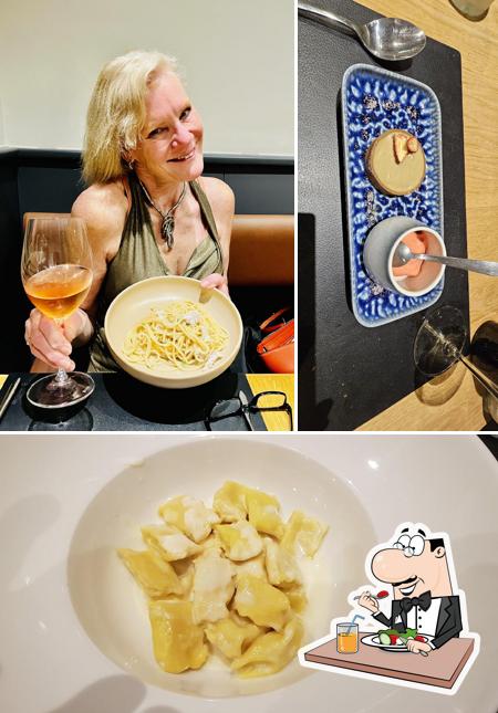 Platti al Ristorante Boccon Divino