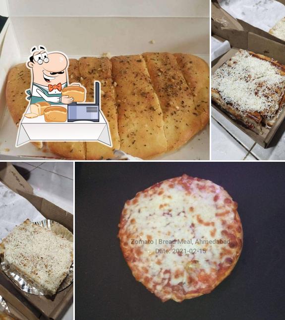 Garlic bread at Bread Meal-Kamla Sandwich