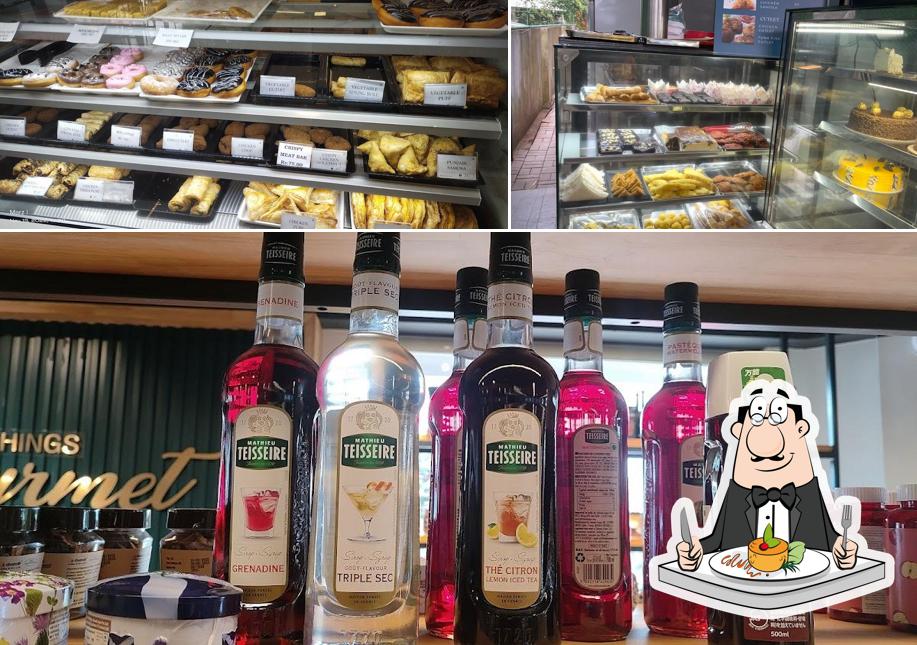 Food at Breadworld Host