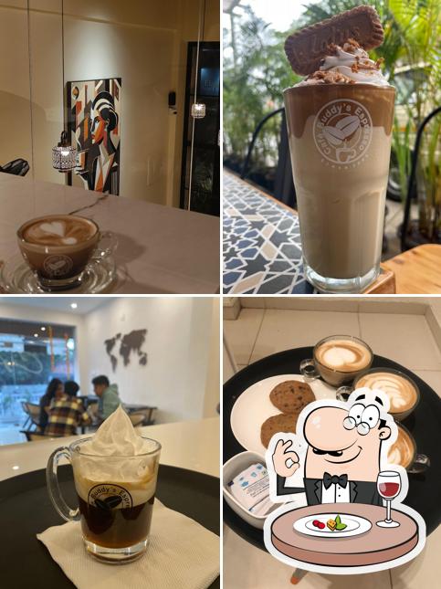 Food at Cafe Buddy's Espresso -Best Cafe in Kalyan