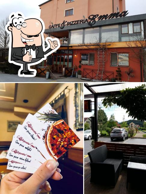 Ecco una foto di Caffe & pizzeria Emma