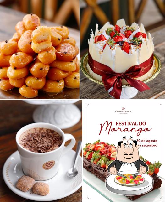 Nhoque em Cravo e Canela Confeitaria