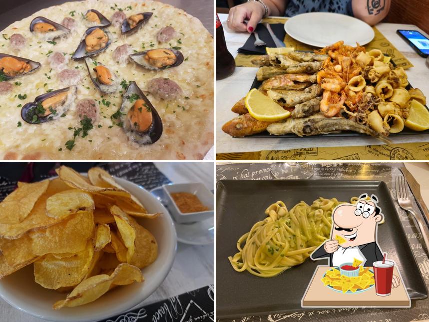 Nachos al DEA MADRE Pizzeria forno a legna