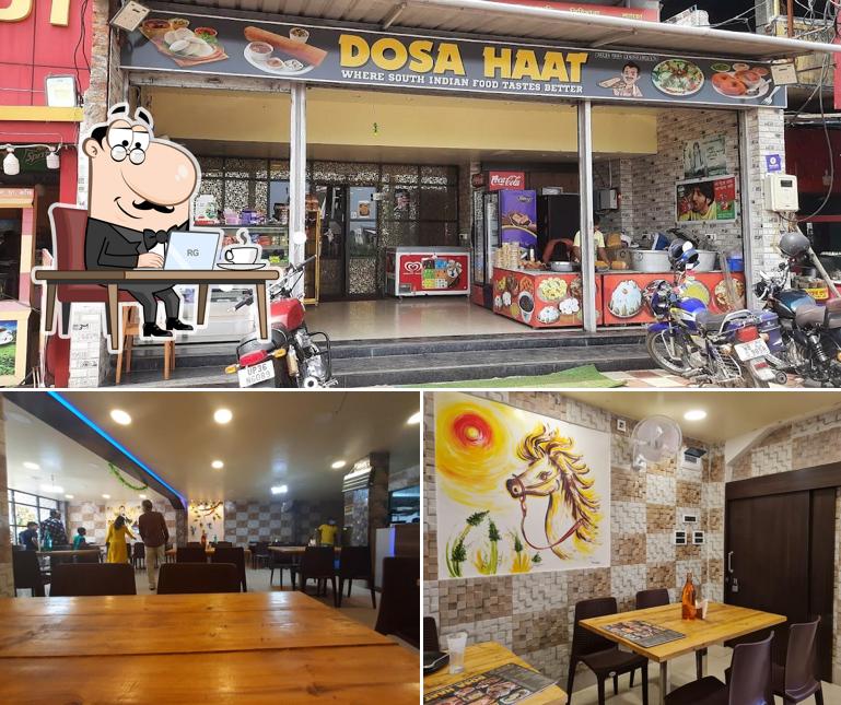 Check out how Dosa Haat looks inside