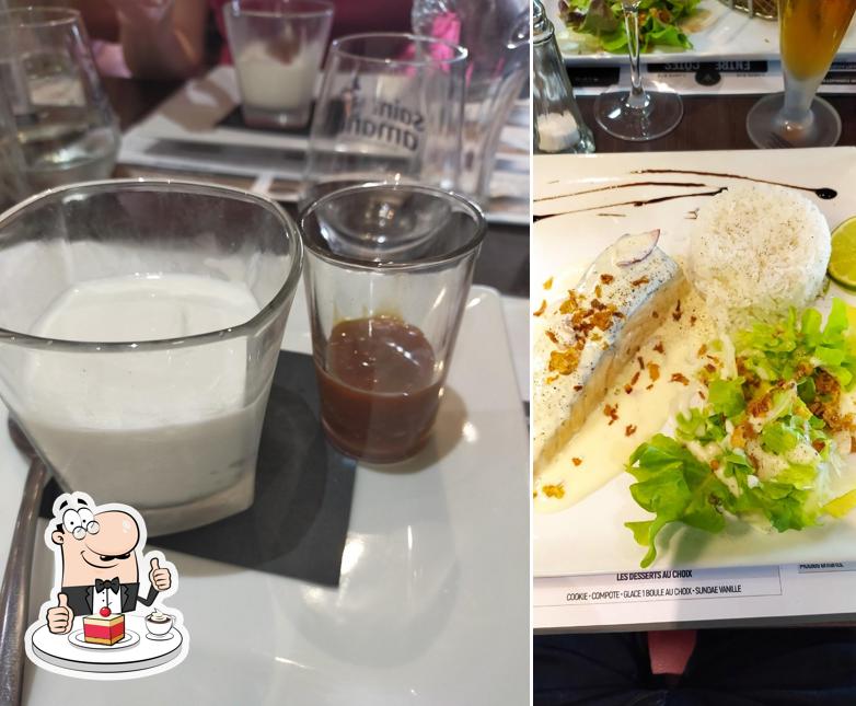 Entre 2 Côtes propose une sélection de plats sucrés