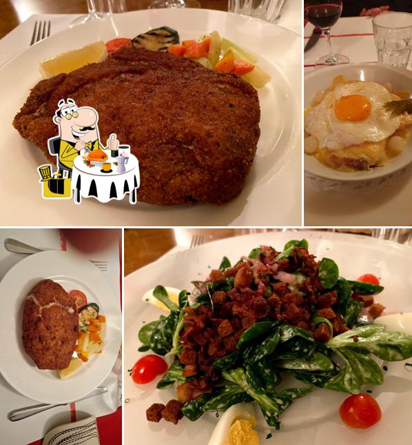 Cordon bleu al Restaurant Flügelrad