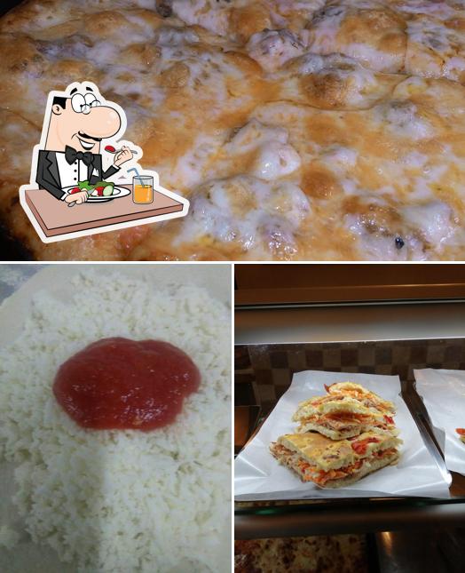 Cibo al Focacceria Jolly